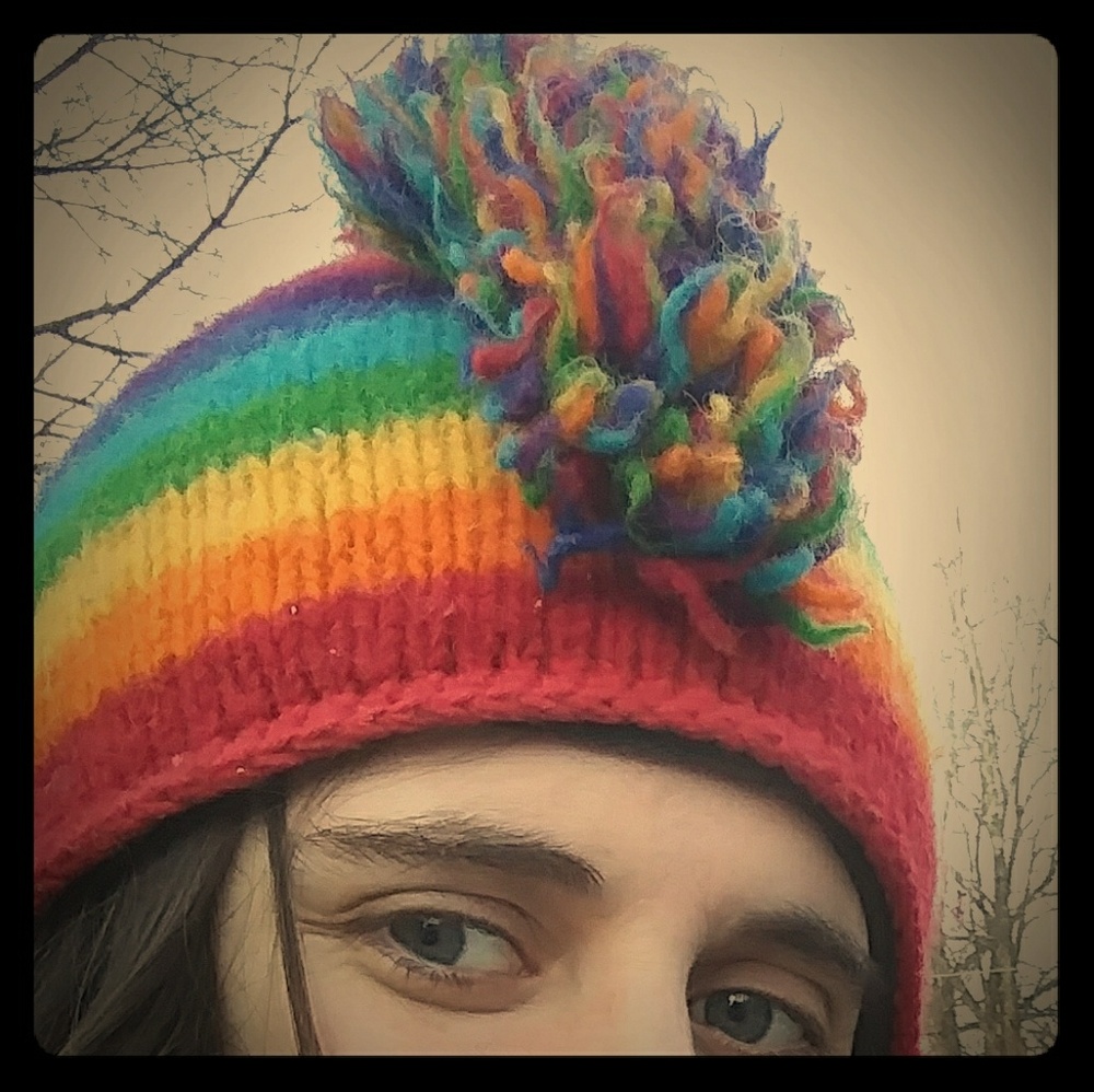 Meet your Posher, Rainbow Mohawk